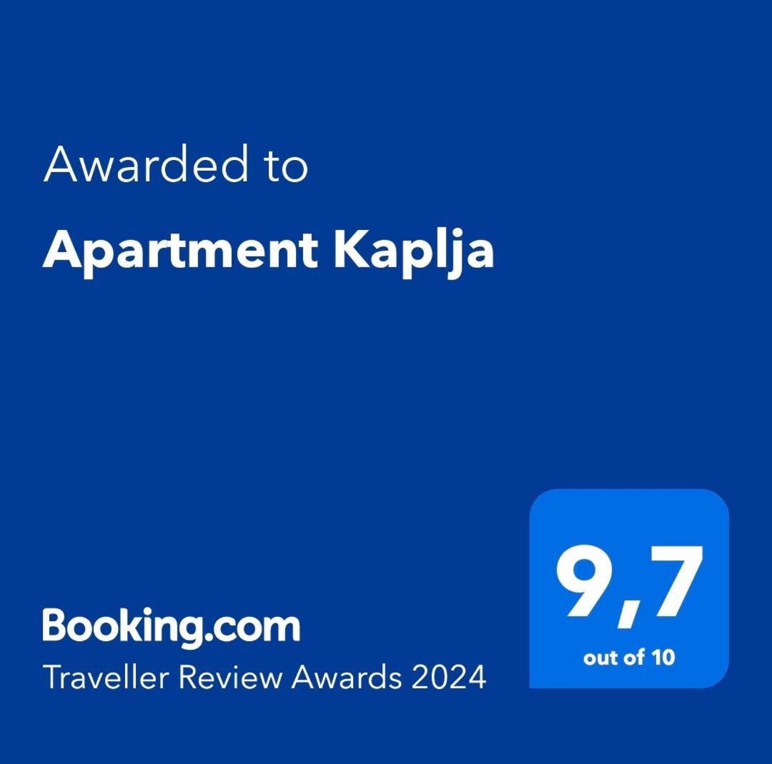 Apartment Kaplja Novigrad Istria Kültér fotó